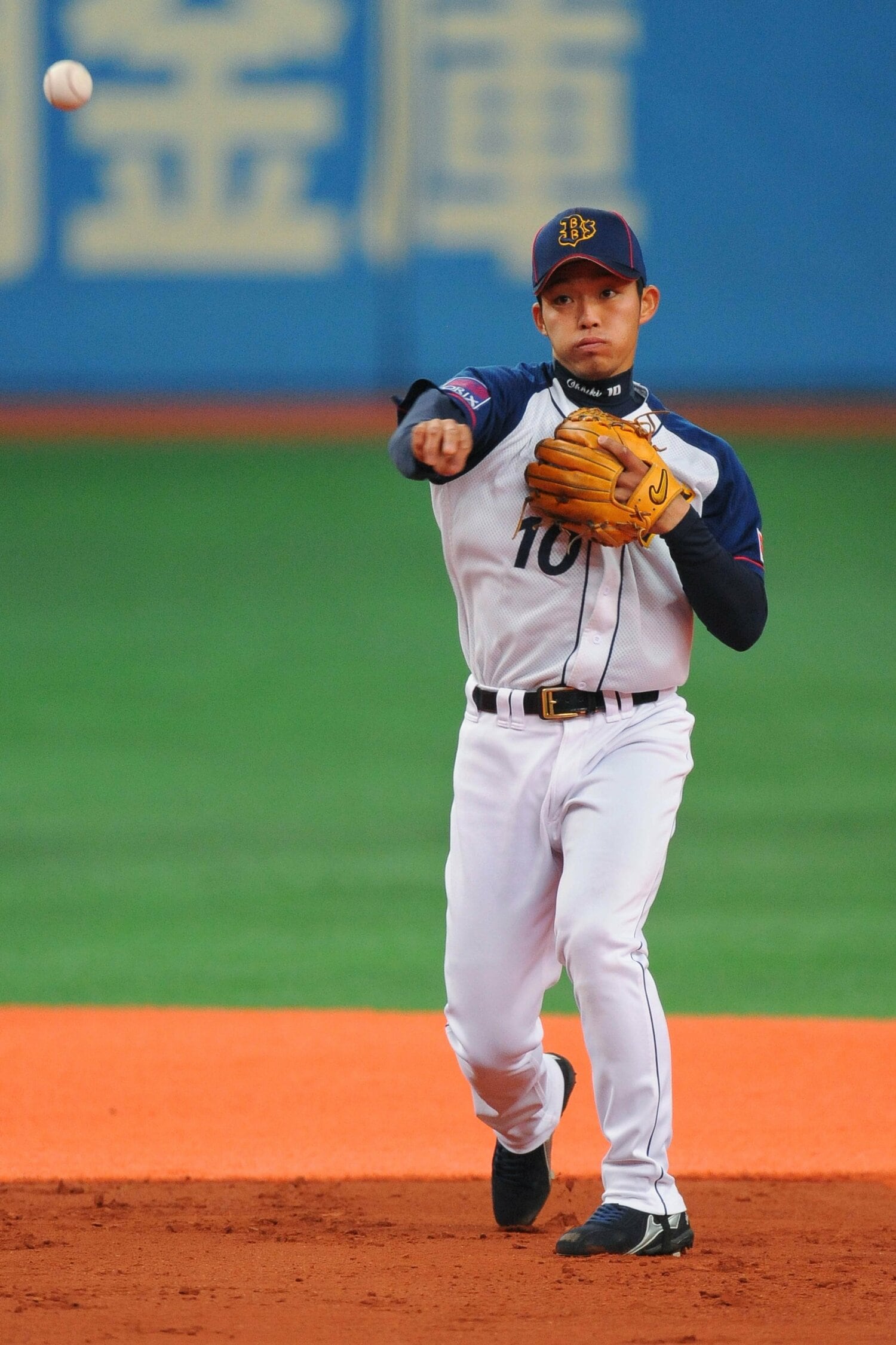 2009年、オリックス時代の大引　©AFLO SPORT