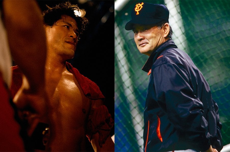 アントニオ猪木、長嶋茂雄にもアマ免状が贈呈されたそうだ　©Sports Graphic Number