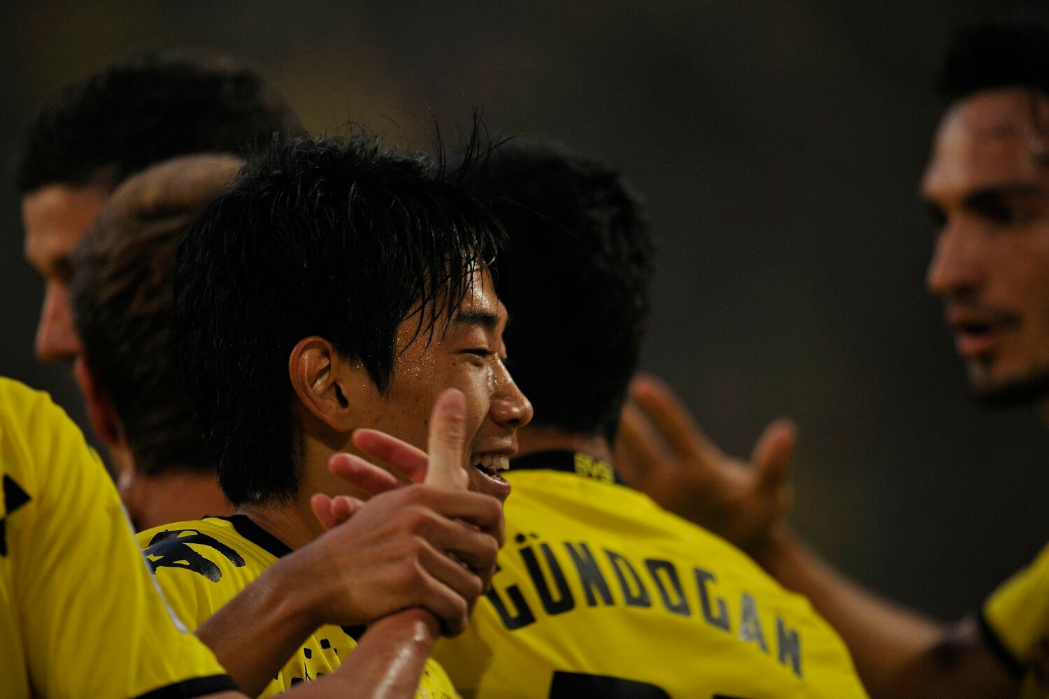 ドルトムント時代の香川　©Takuya Sugiyama