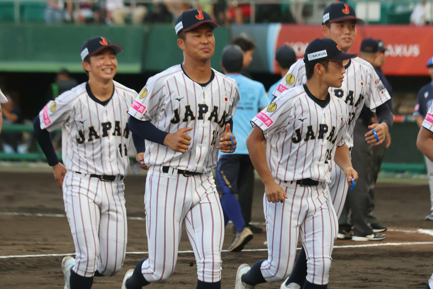 チームでは副将を務め、ムードメーカでもある　©Fumi Sawai