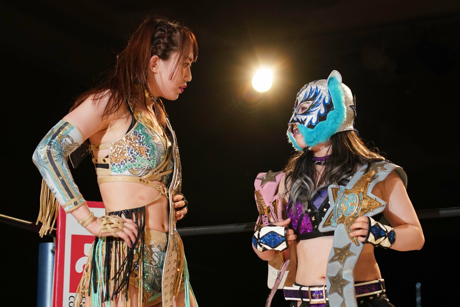 「上谷沙弥だけには絶対負けない」と闘志を燃やしている