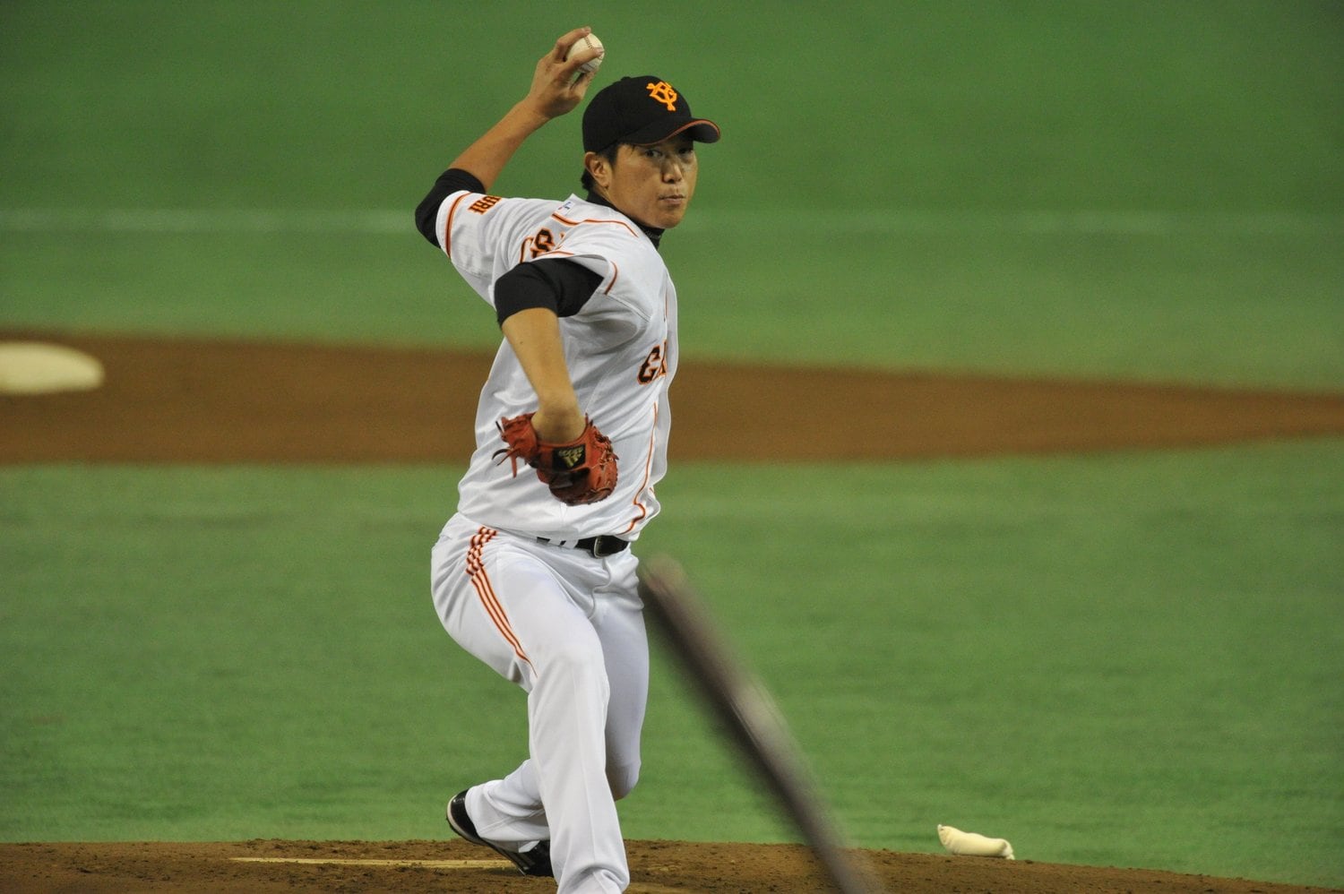 声をかけてくれた内海に久保は感謝した　©︎Hideki Sugiyama