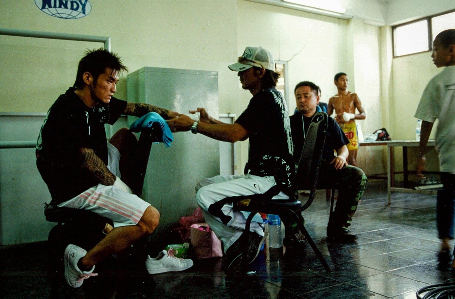 タイでデビュー戦を迎えた大嶋記胤 ©︎Kenji Hayashi