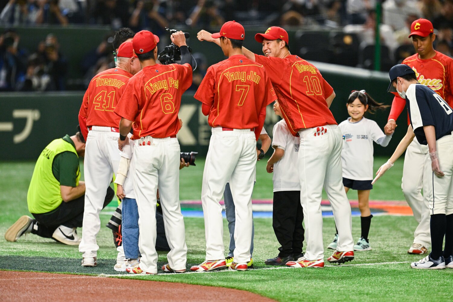 中国代表入りは「予想もしていなかった」という　©︎Nanae Suzuki