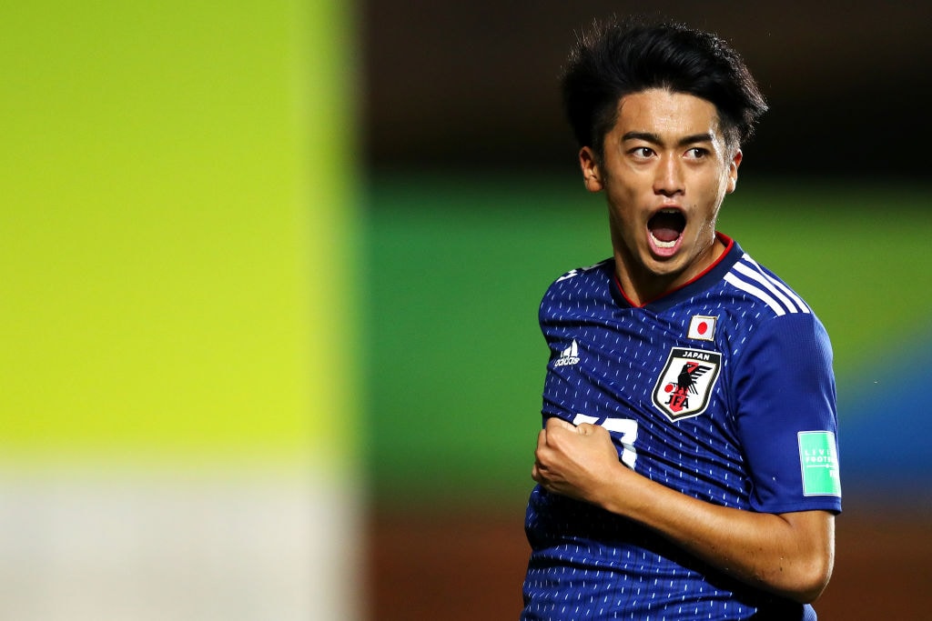 2019年、U-17W杯での西川　©Maddie Meyer - FIFA/Getty Images