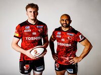 「東芝ラグビーの遺伝子」とは何か？ リーチとディアンズが語った、東芝ブレイブルーパス東京のハードワーク、レジェンドの存在。