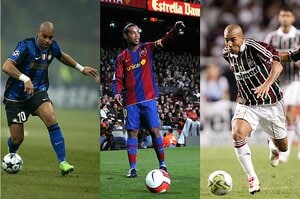 戦力外通告されたブラジル名手　ロナウジーニョは夜遊び、悪童エメルソンの斜め上すぎる解雇理由とは