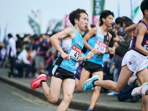 「一番下からやってやるんだ」山梨学院大学が狙う、箱根駅伝予選会13位通過からのシード権獲得への道〈第100回箱根駅伝〉