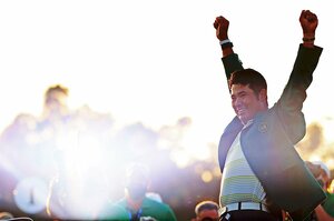 【感涙】丸山茂樹が語る松山英樹のマスターズ優勝を決めた1打とは？「表彰式を終えた本人から電話がかかってきて…」