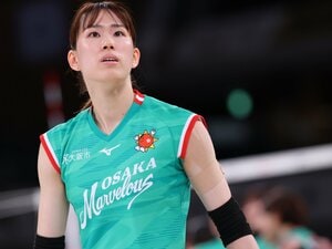 「日本代表に戻る可能性はある?」25歳林琴奈の答えは…SVリーグMVP“バレー代表辞退の真相”、新監督との30分面談でも揺らがなかった決意