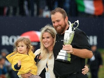 全英OP初優勝は「シュールな経験」？シェーン・ローリーのゴルフと家族。＜Number Web＞ photograph by Getty Images