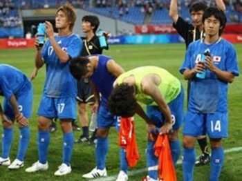 日本サッカーと五輪。＜Number Web＞ photograph by JMPA