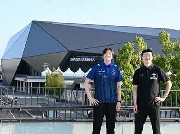 九州でバレー、バスケ、サッカーのトップカテゴリーのチームが全部あるのは佐賀だけ。SAGAアリーナとともにスポーツ大国へ。＜Number Web＞ photograph by Keiji Ishikawa