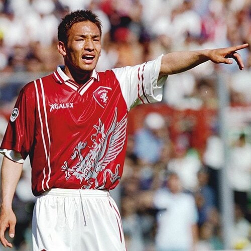 三浦知良を徹底解剖 - Number Web - ナンバー