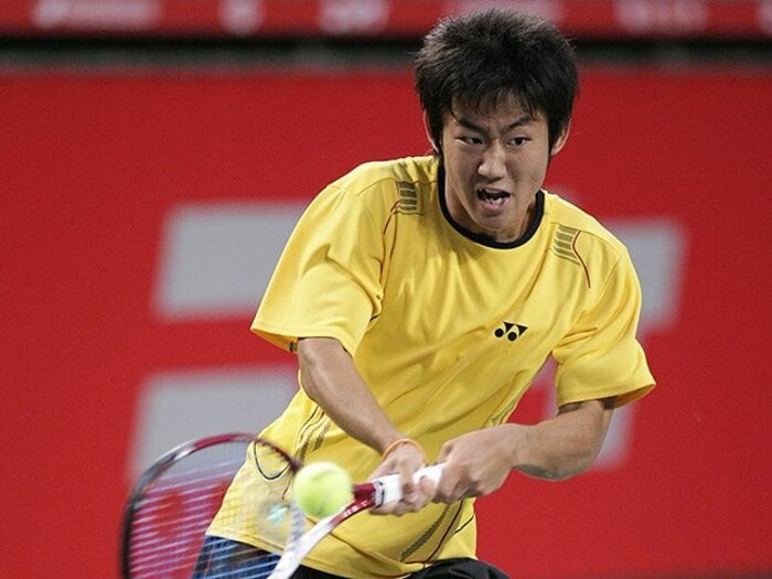 10代の未熟さから脱皮し、西岡良仁が全日本で快挙。～錦織圭の後輩、価値ある準優勝～＜Number Web＞ photograph by Hiromasa Mano