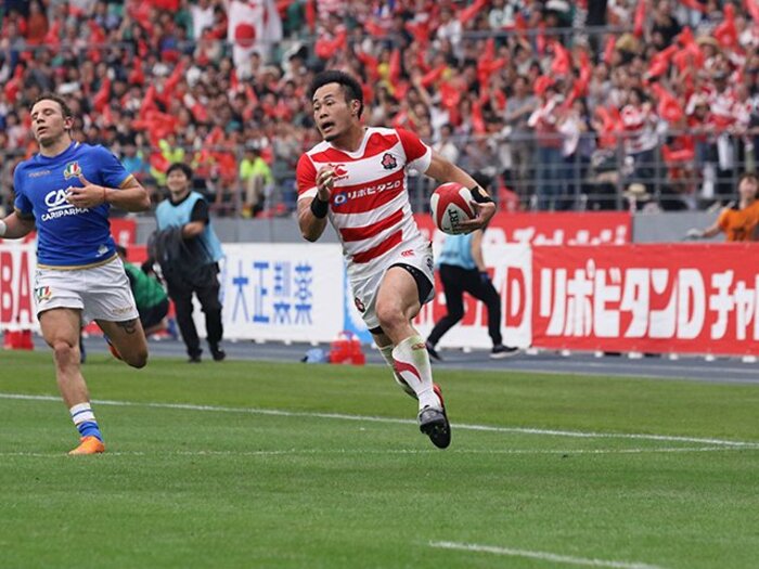 ラグビーW杯、東京五輪、そして医師。福岡堅樹が描く文武両道の人生設計。＜Number Web＞ photograph by Nobuhiko Otomo