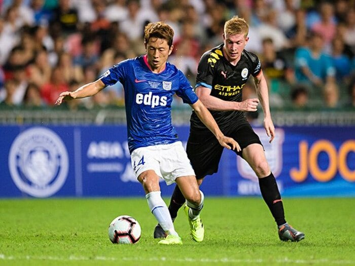 香港の現状＆サッカーを知る男。中村祐人が国籍変更を選んだ理由。＜Number Web＞ photograph by Getty Images