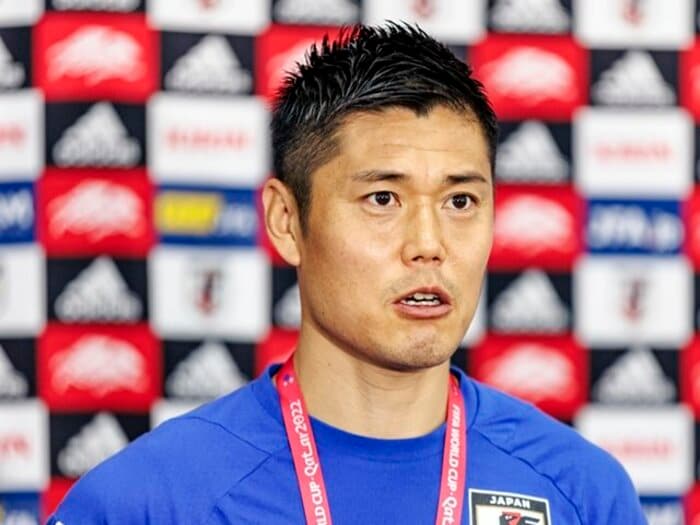 ドーハは「悲劇の地」ではなく…実はゲンのいい場所? 川島永嗣が語る日本サッカーとの深イイ関係〈李忠成の伝説ボレーも〉<Number Web> photograph by Kiichi Matsumoto/JMPA