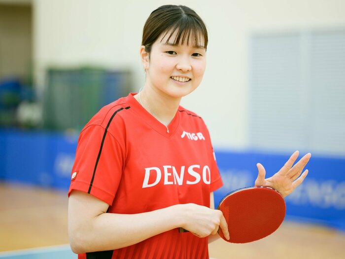 超絶ラリーも話題のカットマンが本音「早く終わるに越したことはない」“個性派ヒロイン”橋本帆乃香27歳が語る「相手が絶望する瞬間」「最初しんどかった」＜Number Web＞ photograph by Ichisei Hiramatsu