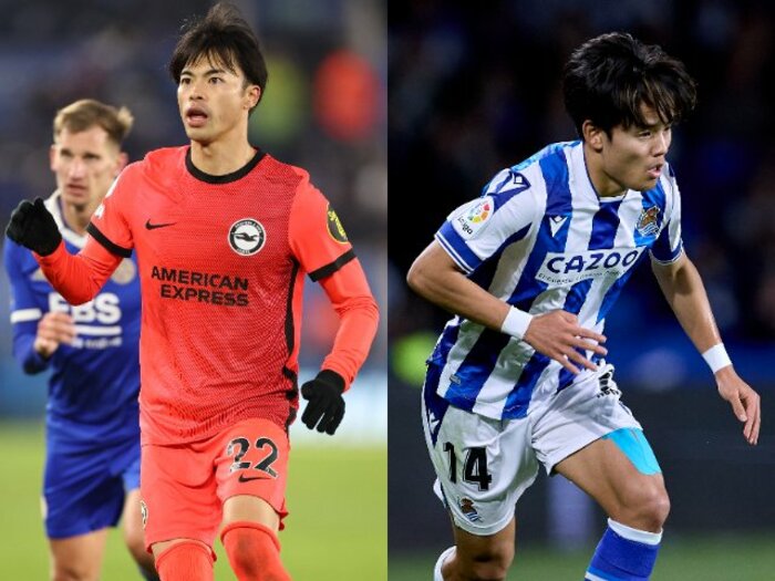 三笘薫＆久保建英が活躍も…W杯で生まれたサッカー熱は持続可能なのか？ JFA協働プロジェクト参加学生のホンネ「3月の代表戦は…」＜Number Web＞ photograph by Getty Images