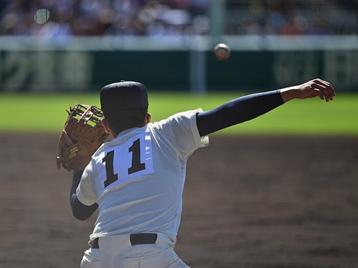 新聞で見つけたある高校球児の談話。甲子園のヒーローとは別の「凄さ」。＜Number Web＞ photograph by Hideki Sugiyama