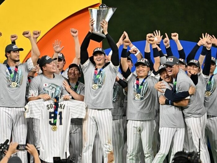 侍ジャパンの「WBC優勝賞金4億円」、W杯は「ベスト16で21.2億円」“横暴なMLB運営”の改善をマイアミ現地観戦後に願う＜Number Web＞ photograph by Naoya Sanuki