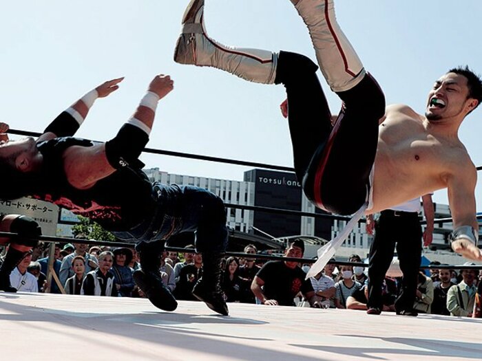 7・17はプロレス・フェス! 注目は大日本のガチンコ対決。~ファン投票でメインカードが決まる大会~<Number Web> photograph by Tadashi Shirasawa