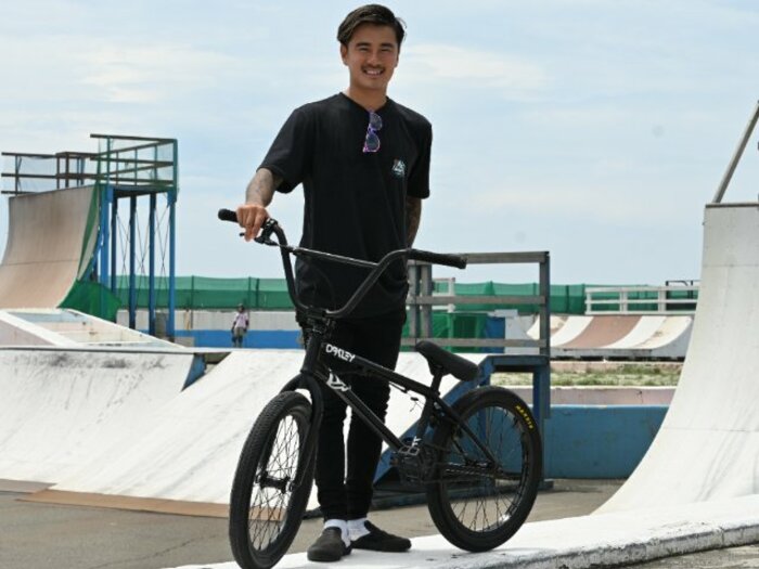 《一周忌》「BMXを本当に日本で有名にしてくれた」三浦春馬と“共演”したプロライダー・米田大輔ダニエルが語る“五輪への思い”とドラマ撮影秘話<Number Web> photograph by Yumiko Yanai