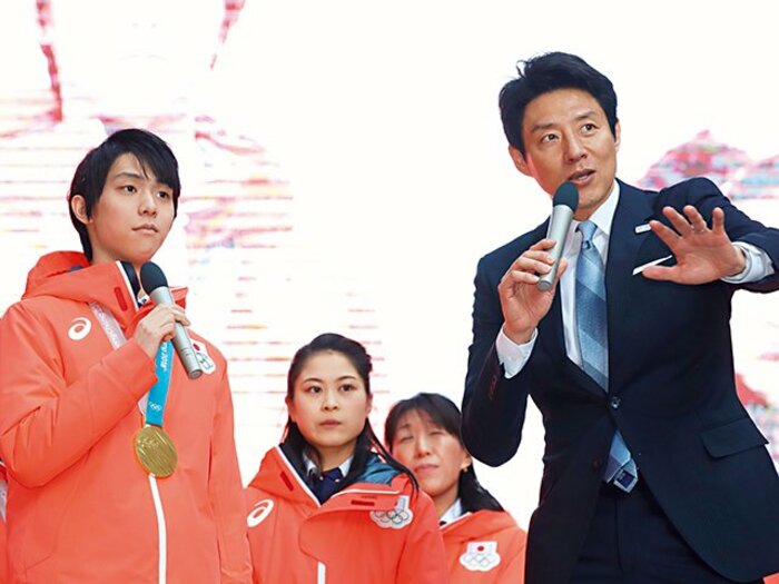 《祝27歳》応援団長・松岡修造が語る“羽生結弦の10年”「誰よりも苦しんでいるはず」「勝負師気質は上杉謙信とも重なる」<Number Web> photograph by AFLO