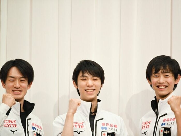 山本と島田、2人の後輩たちが語った、王者・羽生から受けた大きなインパクト。＜Number Web＞ photograph by Asami Enomoto