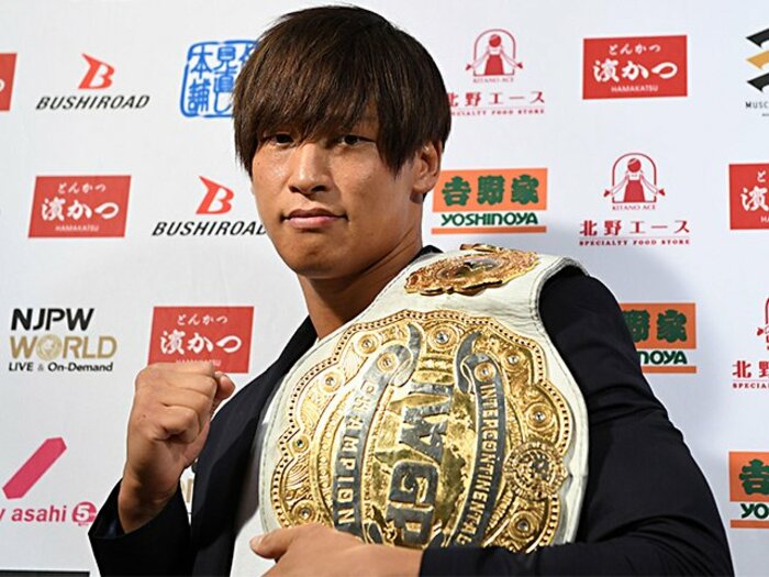 飯伏幸太が新日本に決意の再入団。ベルトを巡る内藤哲也との奇妙な関係。<Number Web> photograph by Essei Hara