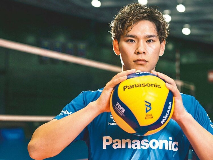 シュッとしたでしょ？」西田有志がバレーボール日本代表“休養期間”で