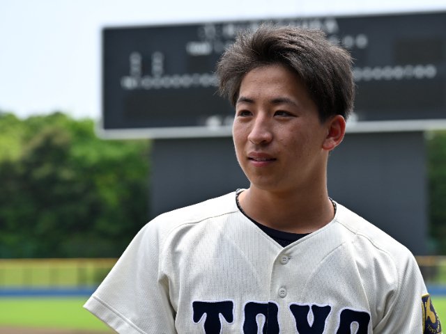 MAX155kmに「もっと出そうな感覚がある」“ドラ1候補”東洋大・細野晴希