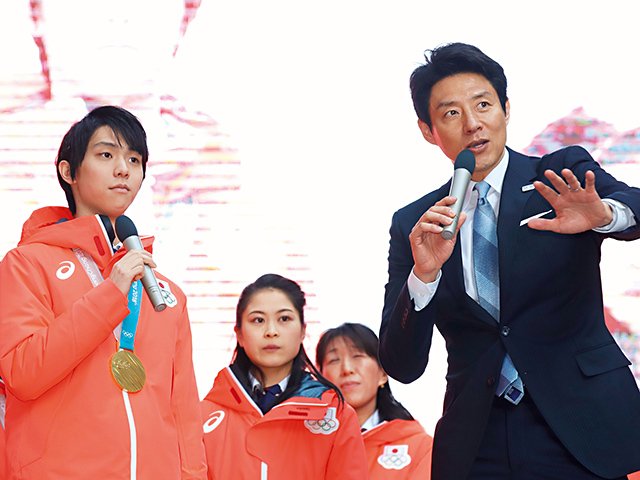 Stay Gold フィギュアスケート編 直筆サイン入り　松岡修造 祝27歳》応援団長・松岡修造が語る“羽生結弦の10年”「誰よりも苦しんで
