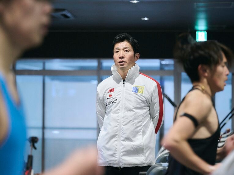 現在は城西大で監督を務める櫛部　©Yuki Suenaga