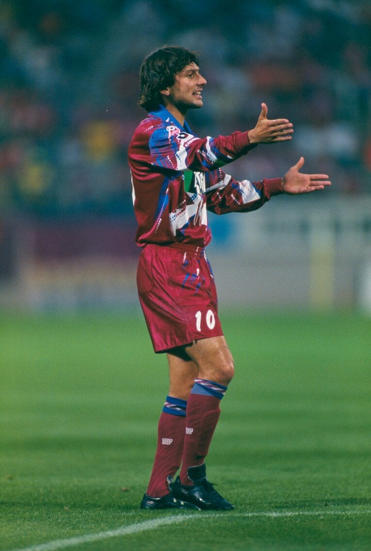 鹿島アントラーズ時代のレオナルド　©Sports Graphic Number