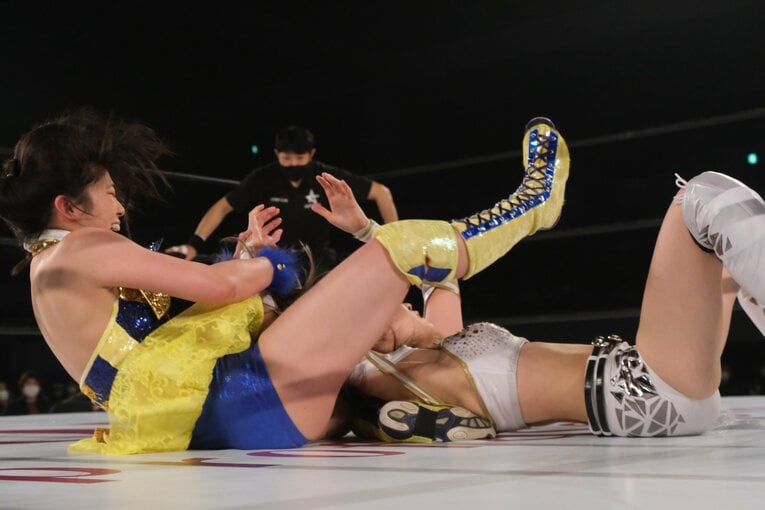 羽南vsレディ・C