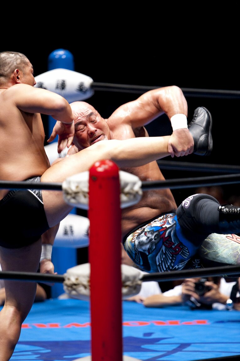 武藤敬司　©BUNGEISHUNJU