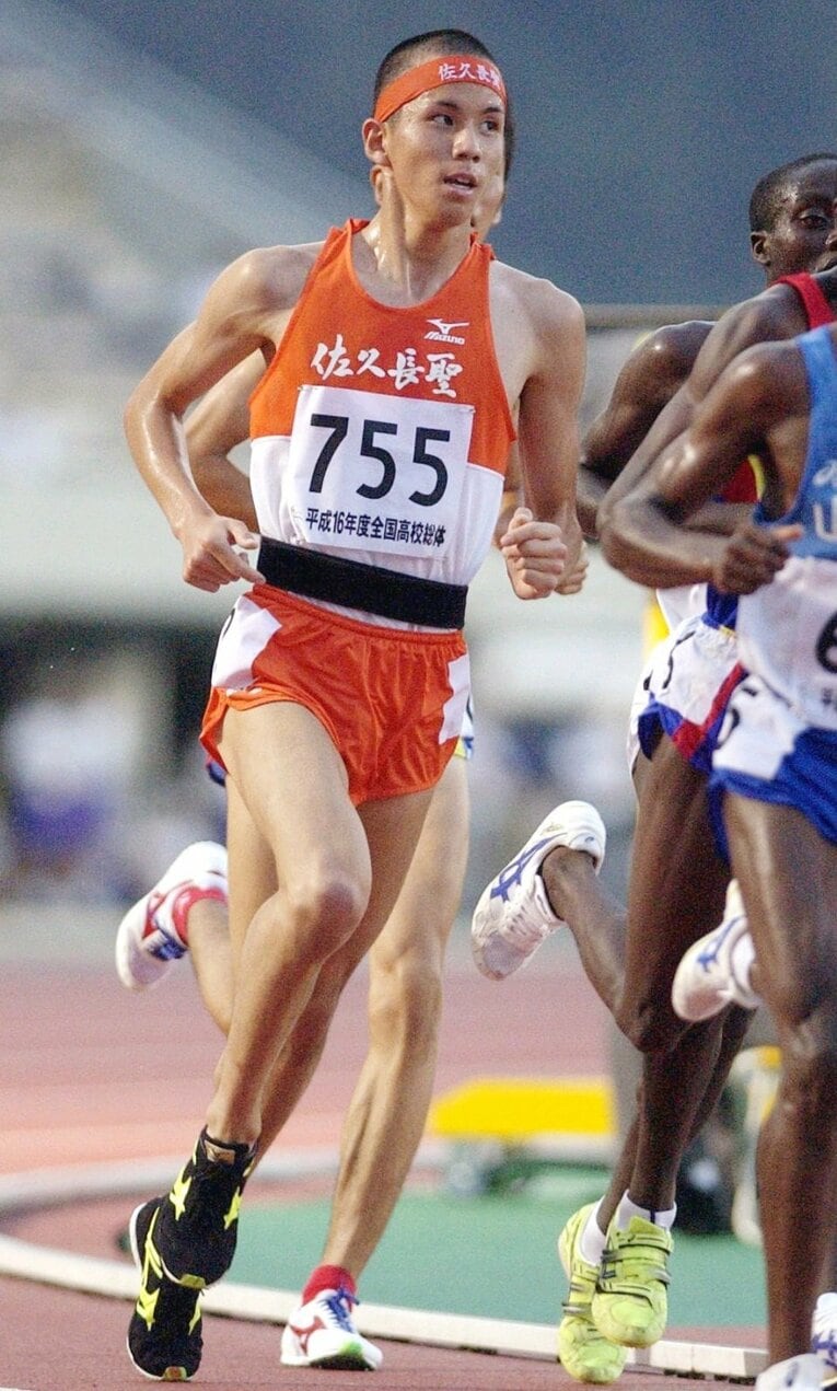 佐藤悠基というスーパーエースの存在はチームの在り方にも微妙な影響を与えていた　©︎KYODO