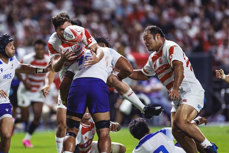 サモア戦（2023年）©︎Kiichi Matsumoto