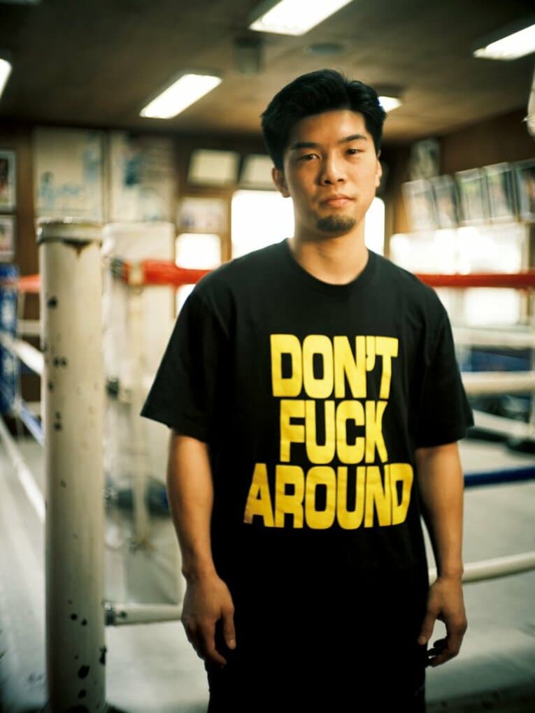 田中恒成／1995年6月15日生、岐阜県出身。'13年プロデビュー。'24年2月にWBO世界スーパーフライ級王座決定戦を制し史上最速で世界4階級制覇を達成。164cm。21戦20勝（11KO）1敗  ©Wataru Sato