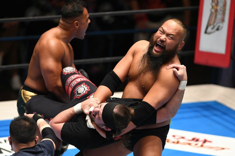 アーロン・ヘナーレと組んで『WORLD TAG LEAGUE 2021』を戦うオーカーン