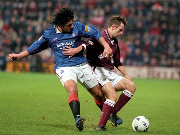 レンジャーズ時代のガットゥーゾ©Getty Images