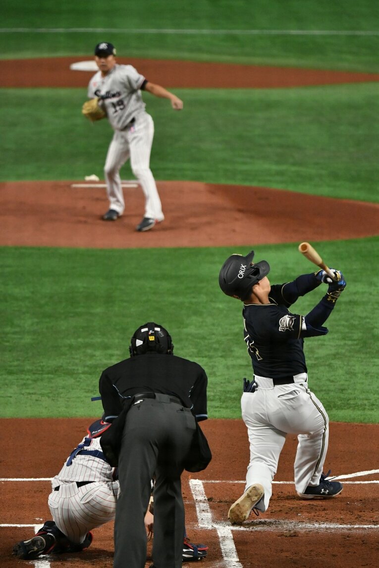 2021年の日本シリーズ　©Hideki Sugiyama