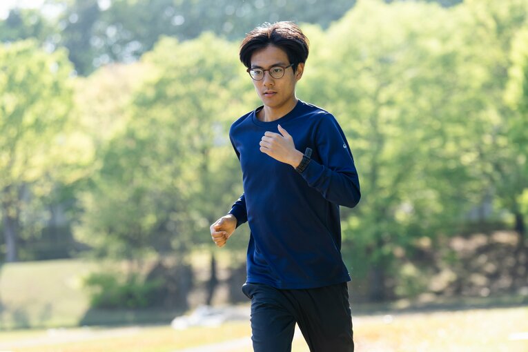 練習に参加する工藤　©Shiro Miyake