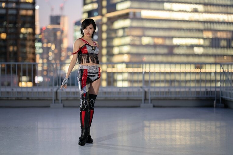 マリーゴールドのプロレスラー・咲村良子　©Shiro Miyake