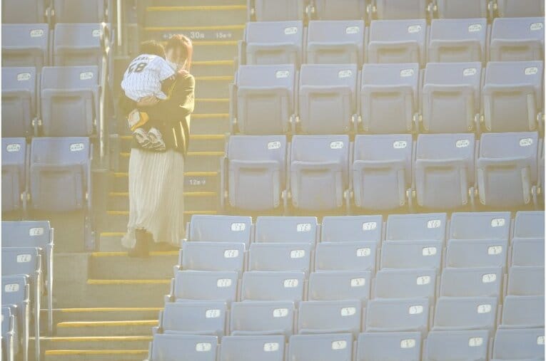 2020年トライアウト　©Nanae Suzuki