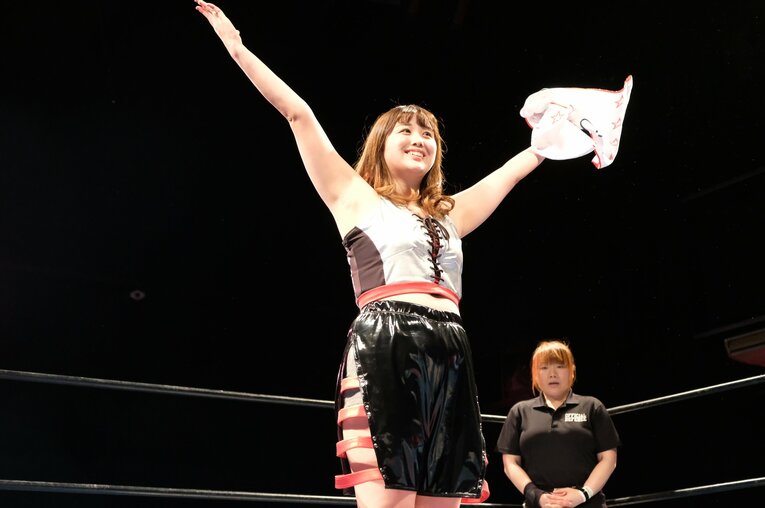 新人時代（万喜なつみ戦）