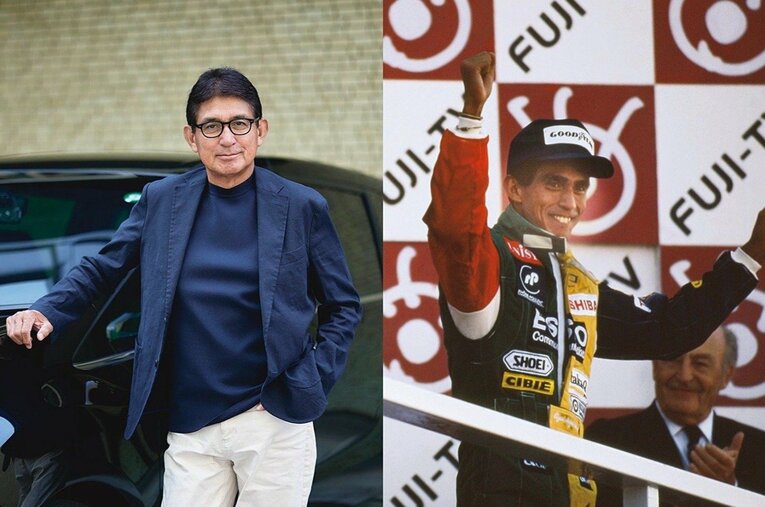 1990年日本GPでF1日本人初の表彰台にのぼった鈴木亜久里が、当時のレースの舞台裏を明かした ／ photograph by Yuki Suenaga / Hiroshi Kaneko