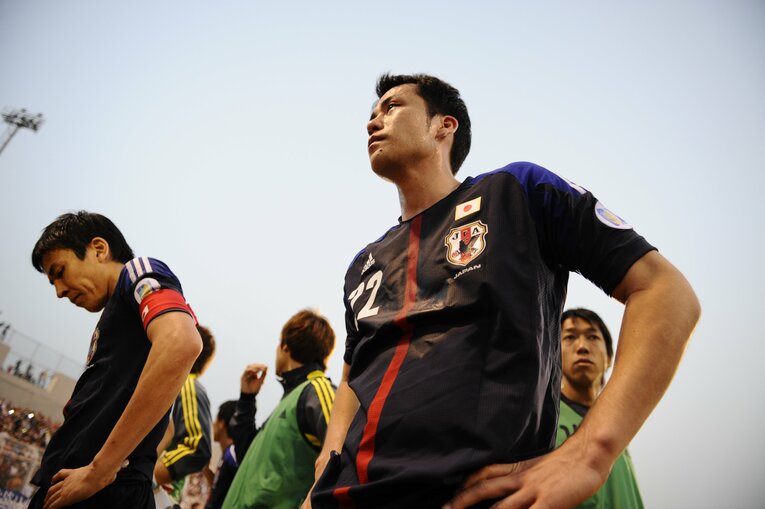 2012年W杯予選　©︎Takuya Sugiyama